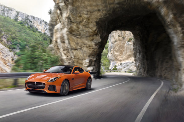 捷豹全新F-Type SVR超跑將于日內瓦首發