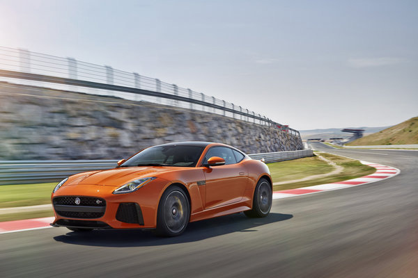 捷豹全新F-Type SVR超跑將于日內瓦首發