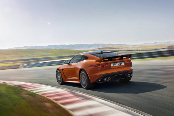 捷豹全新F-Type SVR超跑將于日內瓦首發