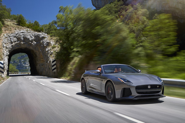 捷豹全新F-Type SVR超跑將于日內瓦首發