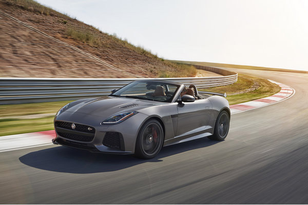 捷豹全新F-Type SVR超跑將于日內瓦首發