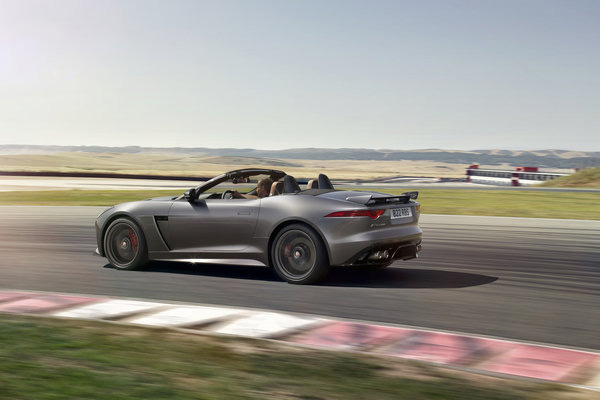 捷豹全新F-Type SVR超跑將于日內瓦首發