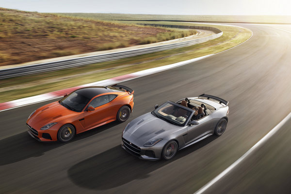 捷豹全新F-Type SVR超跑將于日內瓦首發