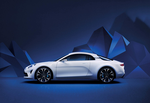 雷諾發布Alpine Vision概念車 量產車年底問世