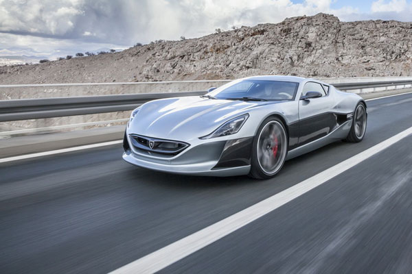 Rimac 發布Concept One超跑量產版官圖