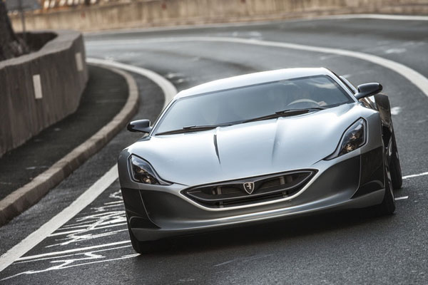 Rimac 發布Concept One超跑量產版官圖