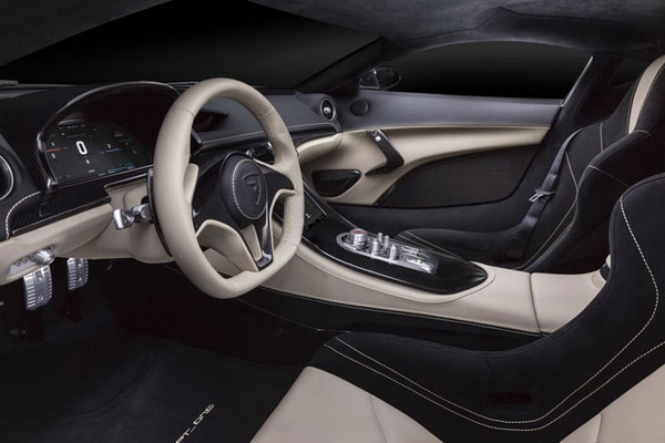 Rimac 發布Concept One超跑量產版官圖