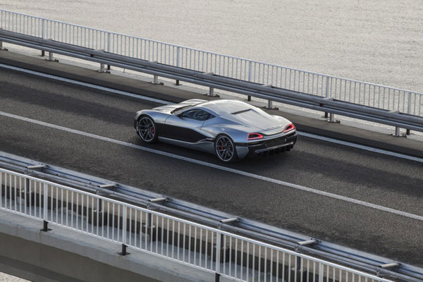 Rimac 發布Concept One超跑量產版官圖