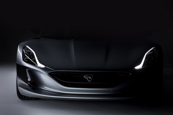 Rimac 發布Concept One超跑量產版官圖