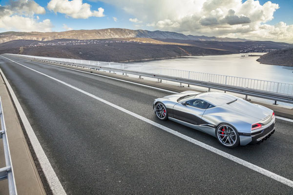 Rimac 發布Concept One超跑量產版官圖