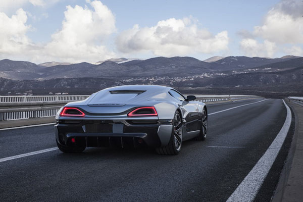 Rimac 發布Concept One超跑量產版官圖