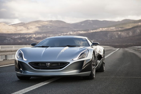 Rimac 發布Concept One超跑量產版官圖