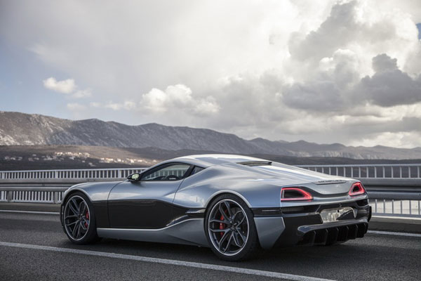 Rimac 發布Concept One超跑量產版官圖