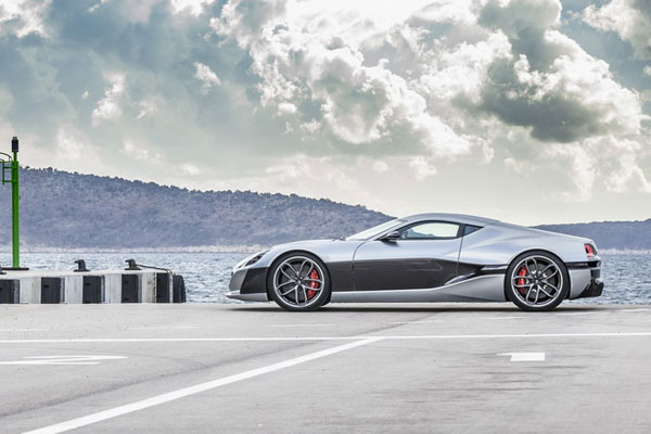 Rimac 發布Concept One超跑量產版官圖