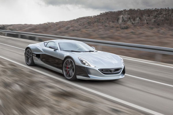 Rimac 發布Concept One超跑量產版官圖