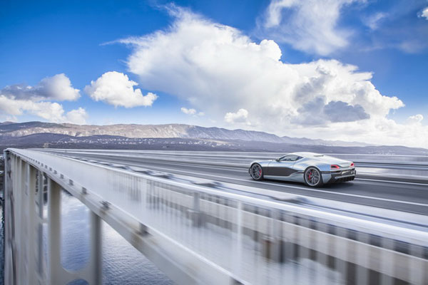 Rimac 發布Concept One超跑量產版官圖