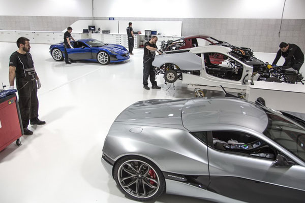 Rimac 發布Concept One超跑量產版官圖