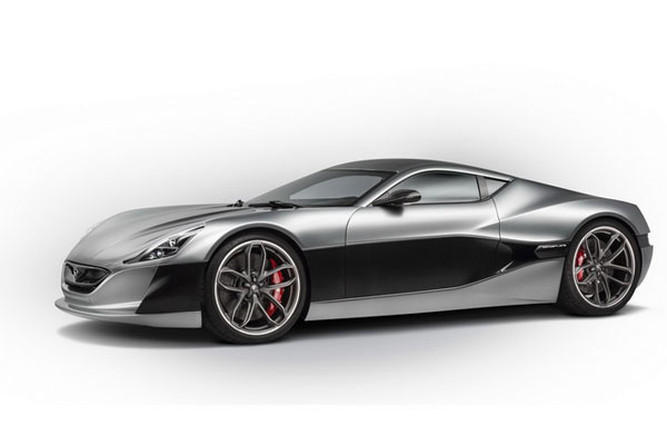 Rimac 發布Concept One超跑量產版官圖