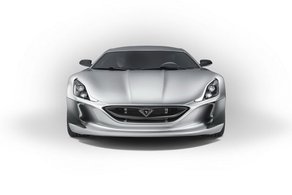 Rimac 發布Concept One超跑量產版官圖