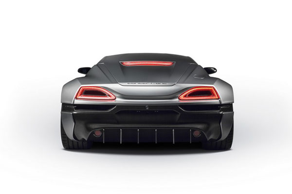 Rimac 發布Concept One超跑量產版官圖