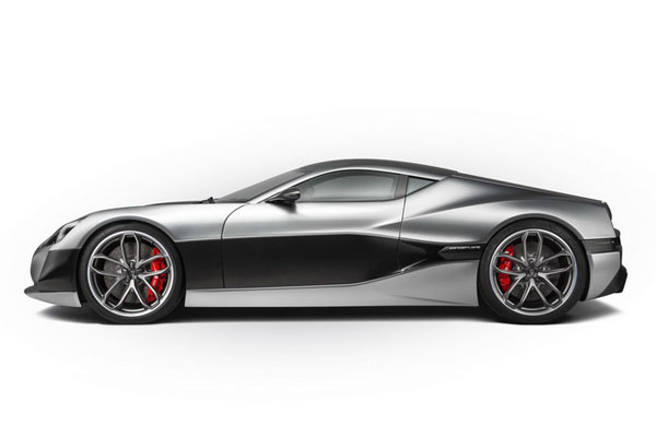 Rimac 發布Concept One超跑量產版官圖