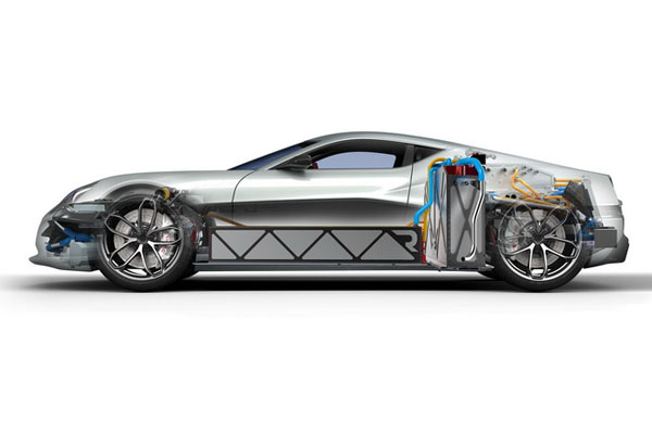 Rimac 發布Concept One超跑量產版官圖