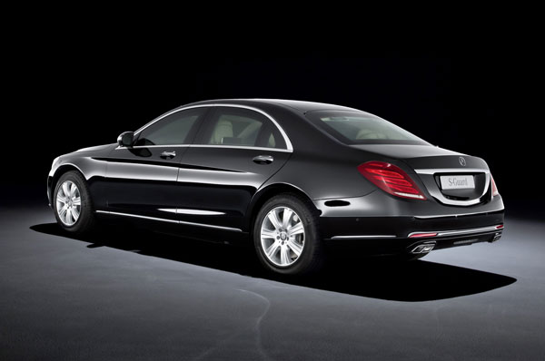 邁巴赫S600 Guard防彈車 最高防彈等級