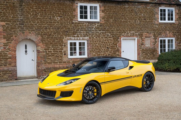 路特斯發布Evora Sport 410 將亮相日內瓦
