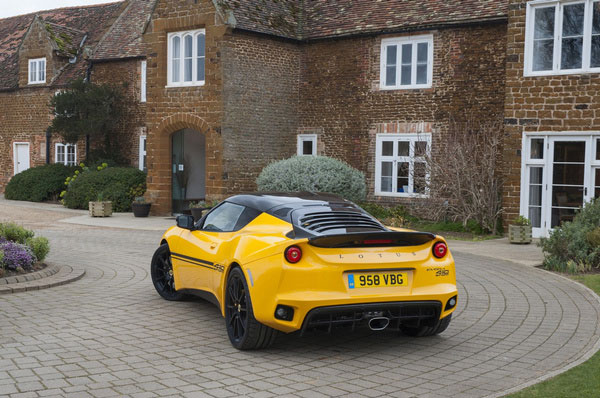 路特斯發布Evora Sport 410 將亮相日內瓦
