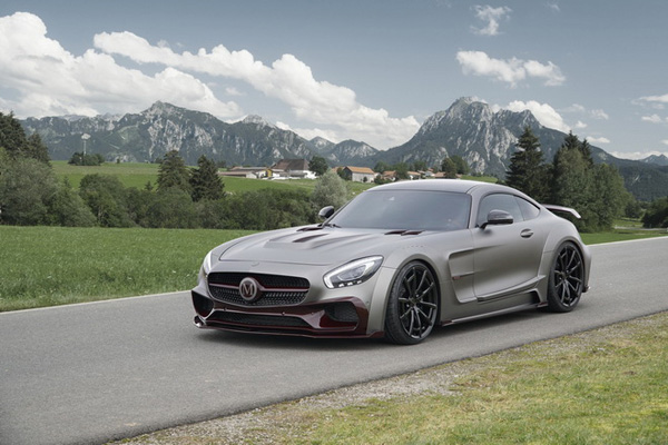 Mansory 最新AMG GT S改裝作品