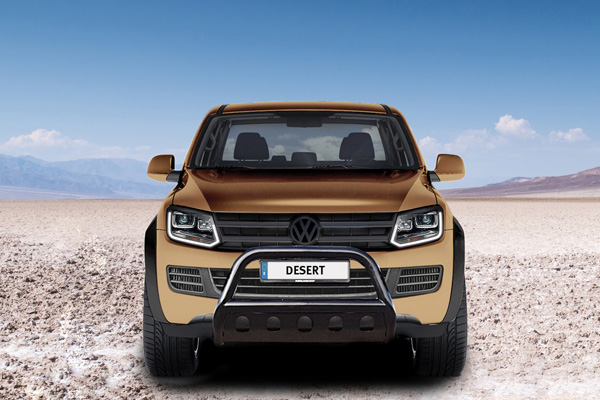 MTM 發布Amarok V8 Passion Desert特別版