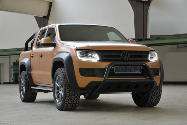 MTM 發布Amarok V8 Passion Desert特別版