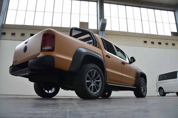 MTM 發布Amarok V8 Passion Desert特別版