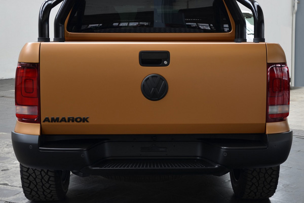 MTM 發布Amarok V8 Passion Desert特別版