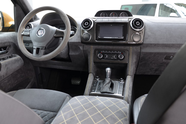 MTM 發布Amarok V8 Passion Desert特別版