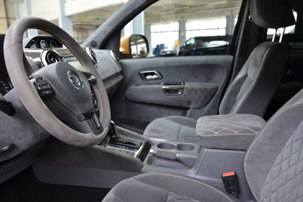 MTM 發布Amarok V8 Passion Desert特別版