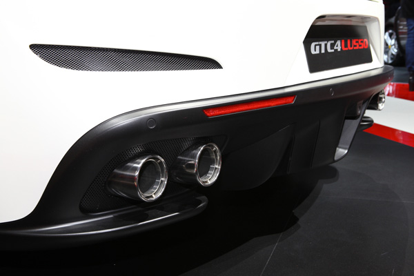 法拉利GTC4 Lusso 日內瓦正式亮相
