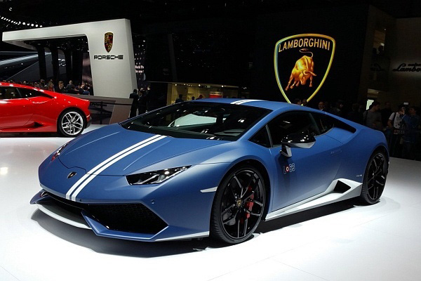 蘭博基尼發布Huracan Avio 特別涂裝版