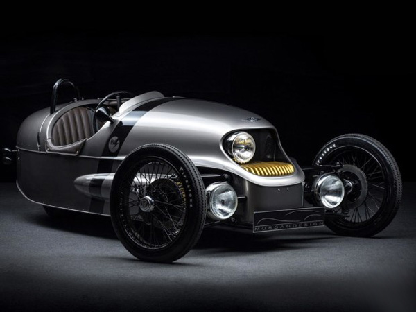 Morgan EV3 純電動三輪車日內瓦發布