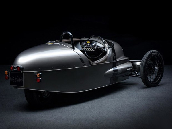 Morgan EV3 純電動三輪車日內瓦發布