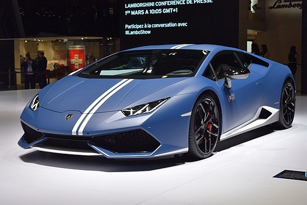 蘭博基尼發布Huracan Avio 特別涂裝版