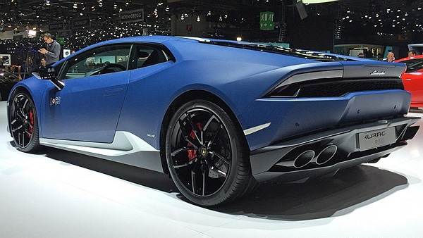 蘭博基尼發布Huracan Avio 特別涂裝版