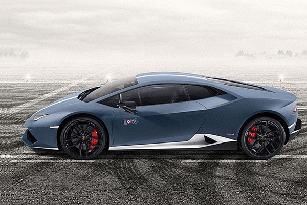 蘭博基尼發布Huracan Avio 特別涂裝版