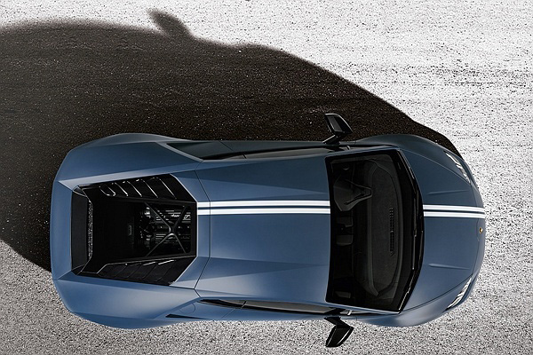 蘭博基尼發布Huracan Avio 特別涂裝版