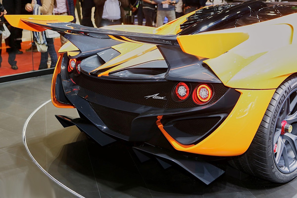 Apollo Arrow 跑車日內瓦首發亮相