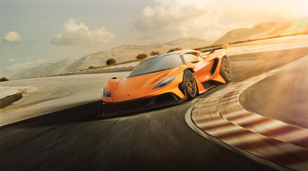 Apollo Arrow 跑車日內瓦首發亮相