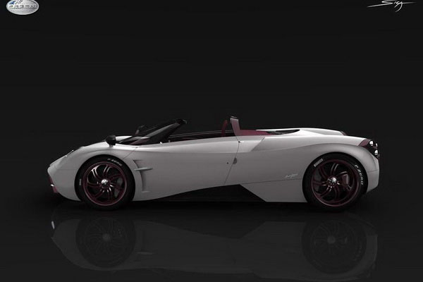 帕加尼Huayra Roadster 將2016圓石灘首發
