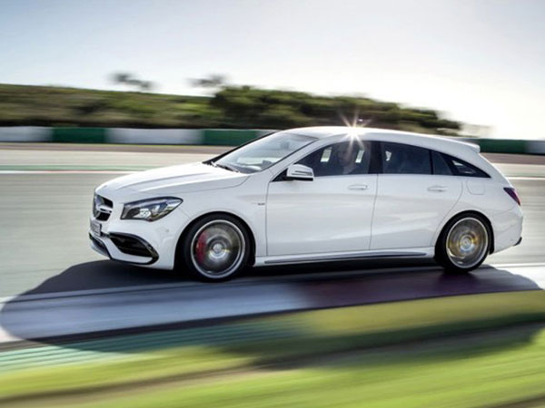 奔馳發布新款CLA/AMG CLA 45 官圖