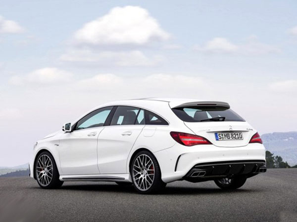 奔馳發布新款CLA/AMG CLA 45 官圖