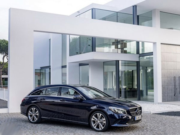 奔馳發布新款CLA/AMG CLA 45 官圖